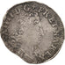 France, Louis XIV, 5 Sols aux insignes, 5 Sols, Strasbourg, VF(20-25), Silver
