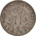 France, Louis XIV, XXX Deniers aux 2 L couronnés, 30 Deniers, 1711, Metz
