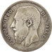 Coin, Belgium, Leopold II, 2 Francs, 2 Frank, 1867, VF(20-25), Silver, KM:30.1