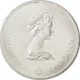 CANADA, 5 Dollars, 1974, Royal Canadian Mint, KM #92, MS(63), Silver, 38, 24.35