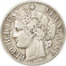 Moneta, Francia, Cérès, 2 Francs, 1887, Paris, MB, Argento, KM:817.1