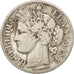 France, Cérès, 2 Francs, 1881, Paris, VF(20-25), Silver, KM:817.1