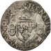 France, Douzain aux croissants, Rouen, VF(20-25), Billon, Duplessy:997