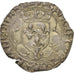 France, François Ier, Douzain, Limoges, EF(40-45), Billon, Duplessy:927