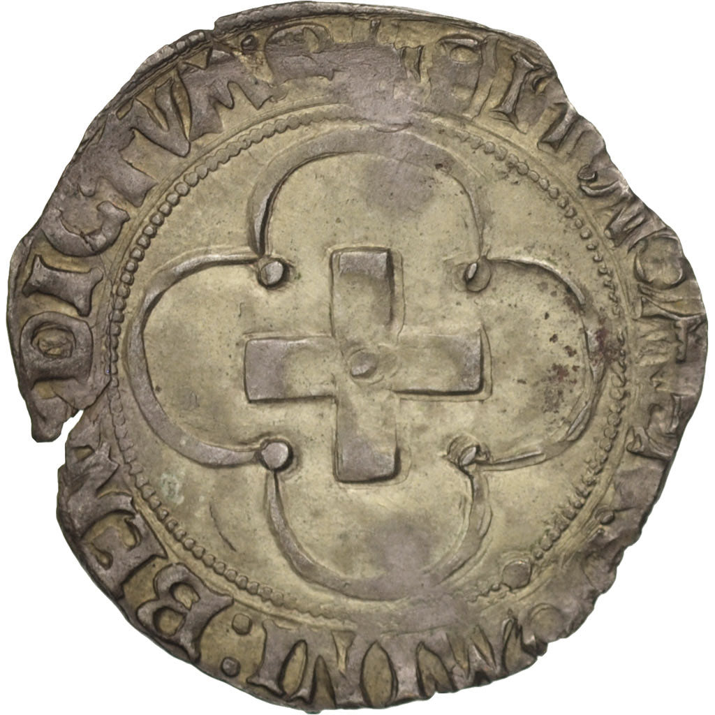 France, François Ier, Douzain, Limoges, EF(40-45), Billon, Duplessy:927