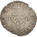France, Douzain with 2H, 1575, Lyons, TB, Billon, Duplessy:1140
