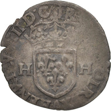Francia, Douzain with 2H, Paris, B+, Biglione, Duplessy:1140