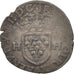 Francia, Douzain with 2H, Paris, B+, Biglione, Duplessy:1140