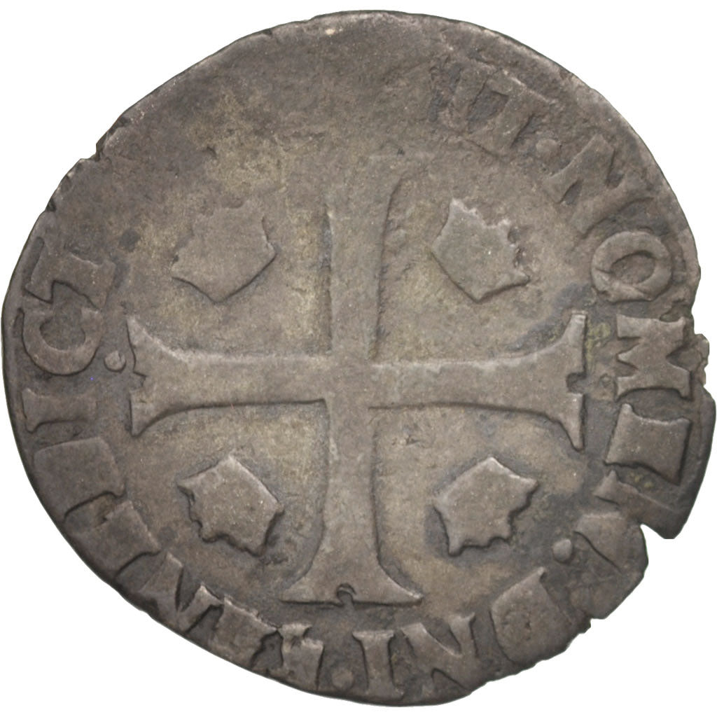 Francia, Douzain with 2H, Paris, B+, Biglione, Duplessy:1140
