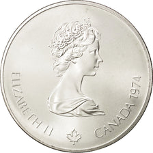 Coin, Canada, Elizabeth II, 5 Dollars, 1974, Royal Canadian Mint, Ottawa