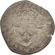 Coin, France, Douzain with 2H, Poitiers, F(12-15), Billon, Duplessy:1140
