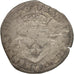 Coin, France, Douzain with 2H, Poitiers, F(12-15), Billon, Duplessy:1140