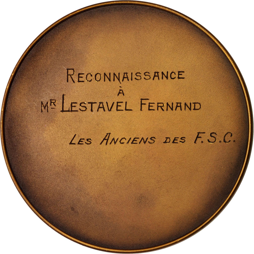 France, Medal, Saint Jean-Baptiste De La Salle, Religions & beliefs, Lejeune