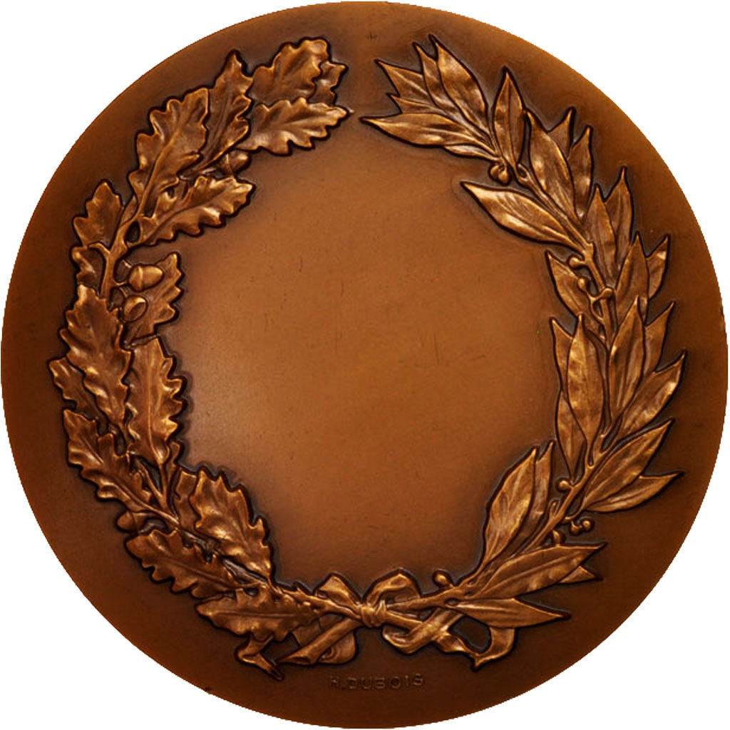 Frankrijk, Medal, Chevalier Jean Bart, Shipping, Guiraud, UNC-, Bronze