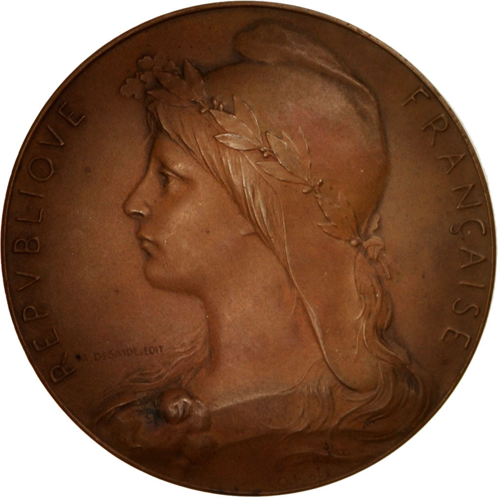 Senegal, Medal, Ville de Dakar, Exposition agricole, industrielle et maraîchêre