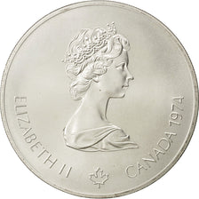 Coin, Canada, Elizabeth II, 5 Dollars, 1974, Royal Canadian Mint, Ottawa