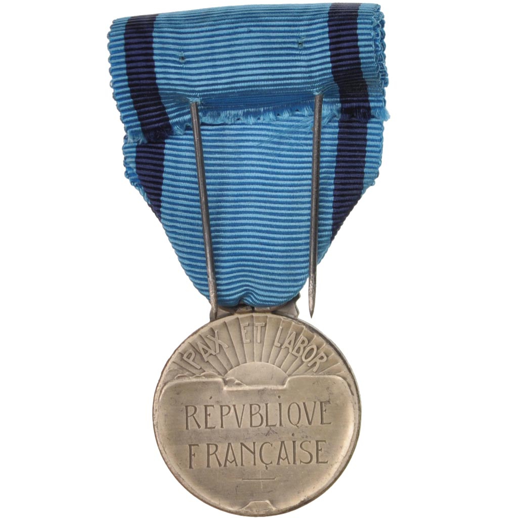 France, Médaille de la Jeunesse et des Sports, Medal, Très bon état, Bronze