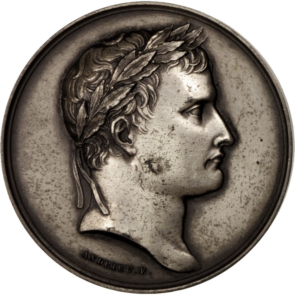 France, Medal, La Légion d'Honneur, History, Andrieu, AU(50-53), Silver