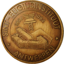 Belgique, Medal, Sint-Eligiusinstittuut, Sciences & Technologies, 1984, FDC
