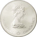 CANADA, 5 Dollars, 1975, Royal Canadian Mint, KM #101, MS(63), Silver, 38, 24.23