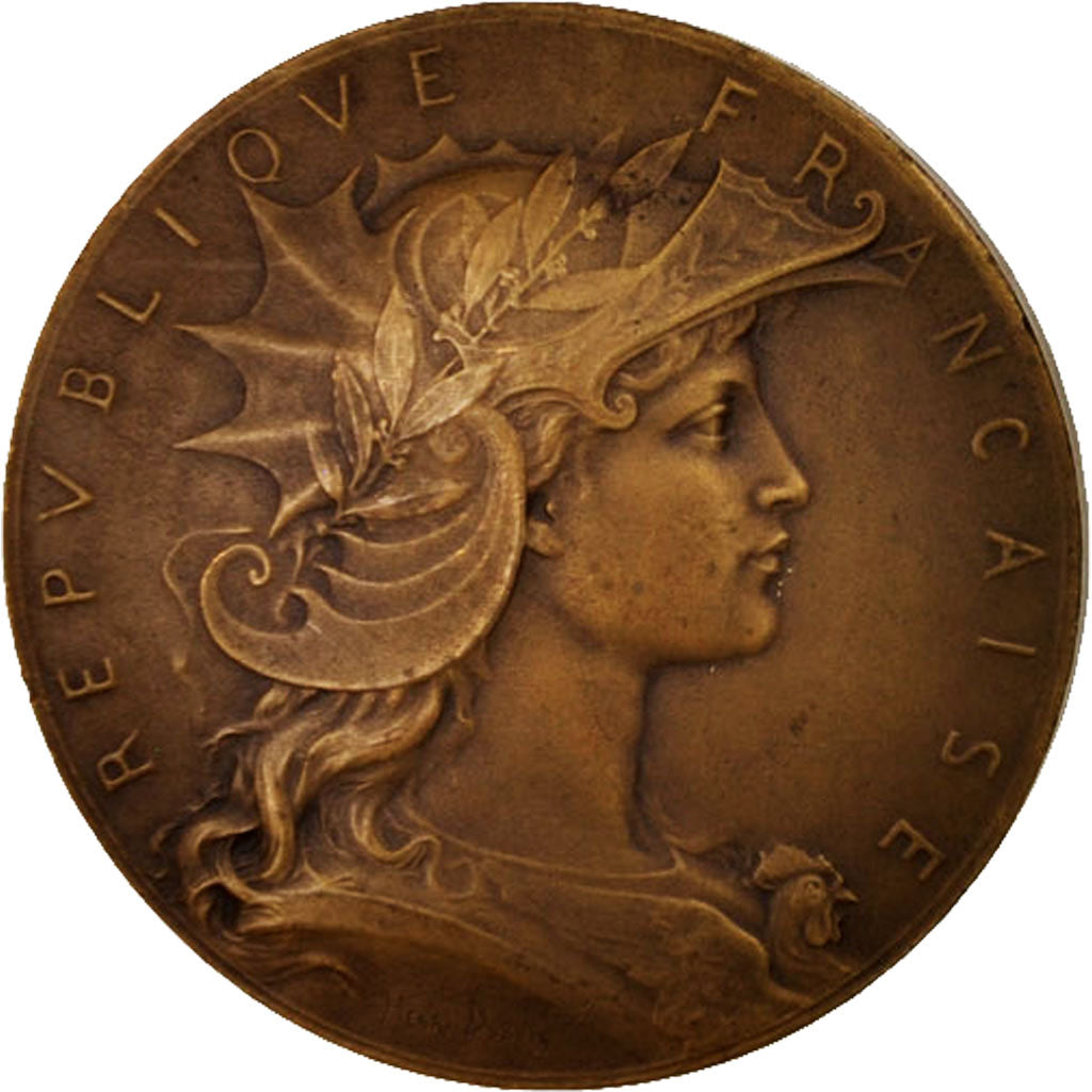 Frankreich, Medal, Ville de Dunkerque, Politics, Society, War, Dubois.H, SS+