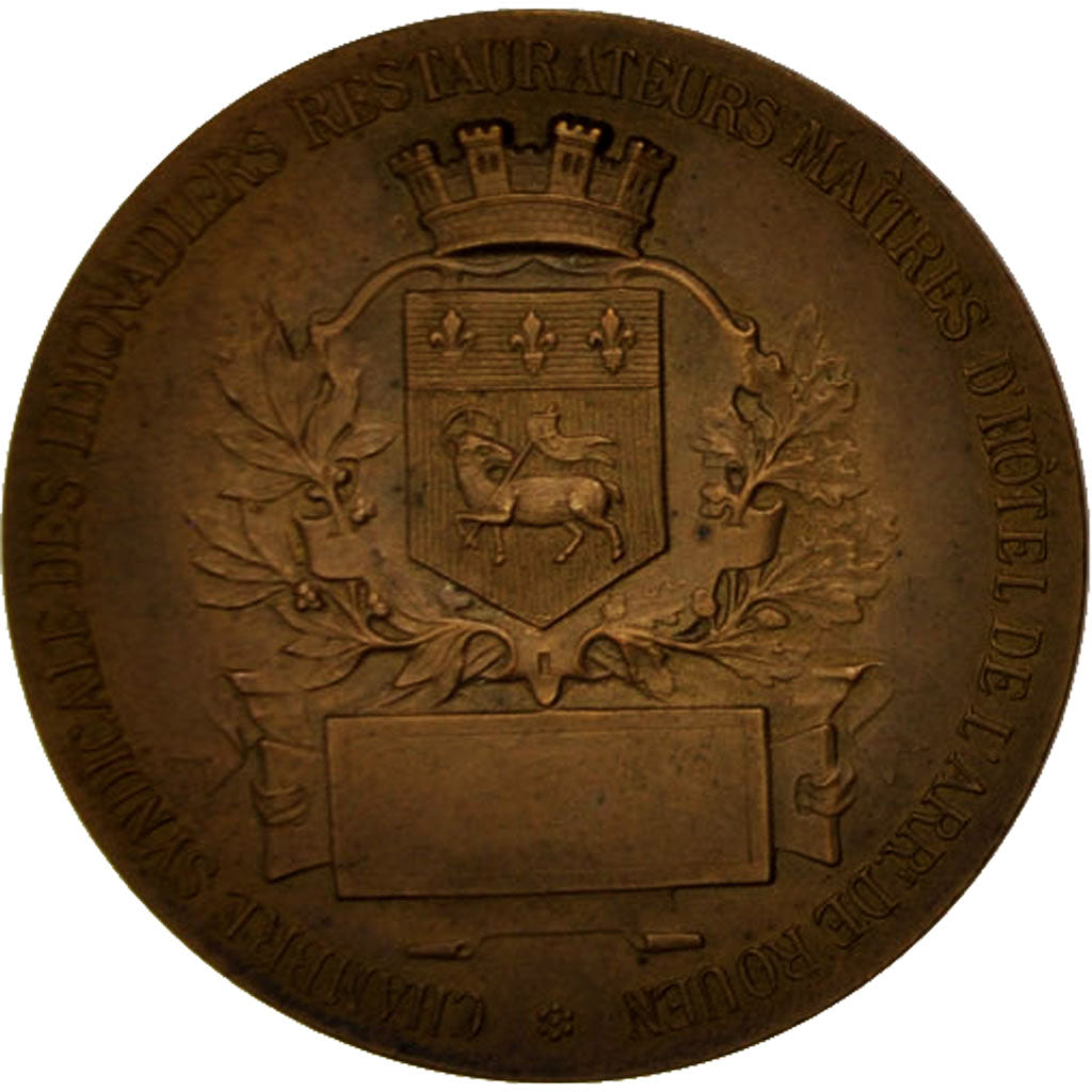 Francia, Medal, Chambre syndicale des limonadiers restaurateurs maîtres