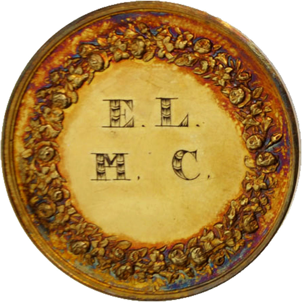 France, Medal, Médaille de mariage, Religions & beliefs, Petit, MS(65-70)
