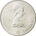 CANADA, 5 Dollars, 1975, Royal Canadian Mint, KM #99, MS(63), Silver, 38, 24.34