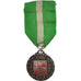 France, Médaille de Bailleul, Medal, Very Good Quality, Bronze