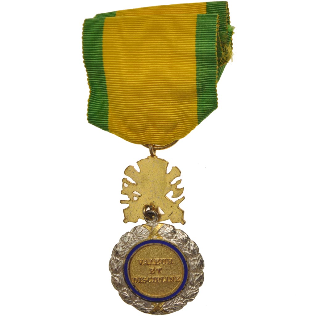 France, Médaille militaire, Medal, 1870, Excellent Quality, Silver, 27