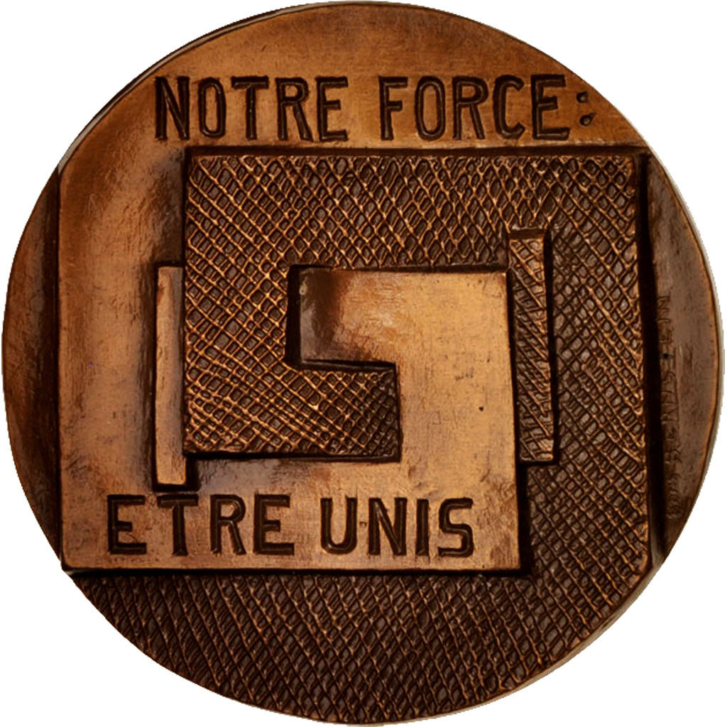 France, Medal, L'U.R.N.A.R, Business & industry, 1979, SUP, Bronze