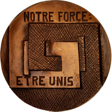France, Medal, L'U.R.N.A.R, Business & industry, 1979, SUP, Bronze