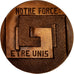 France, Medal, L'U.R.N.A.R, Business & industry, 1979, SUP, Bronze