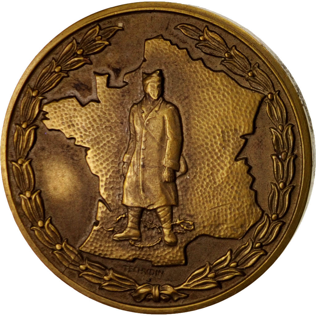 Francia, Medal, Anciens combattants et prisonniers de guerre, History, 1958