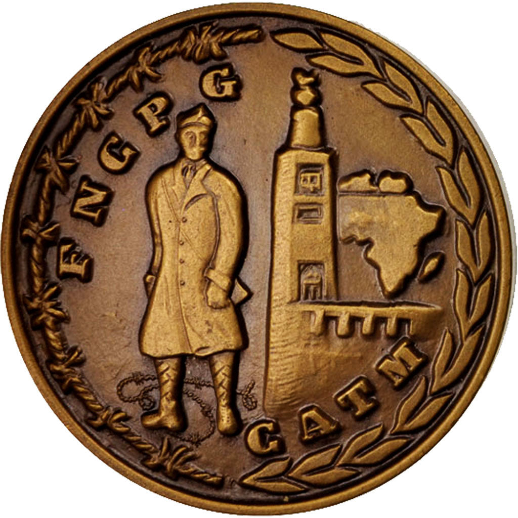 Francia, Medal, Anciens combattants et prisonniers de guerre, History, 1983