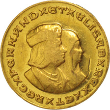 Spain, Medal, New World discovery, History, AU(50-53), Gold