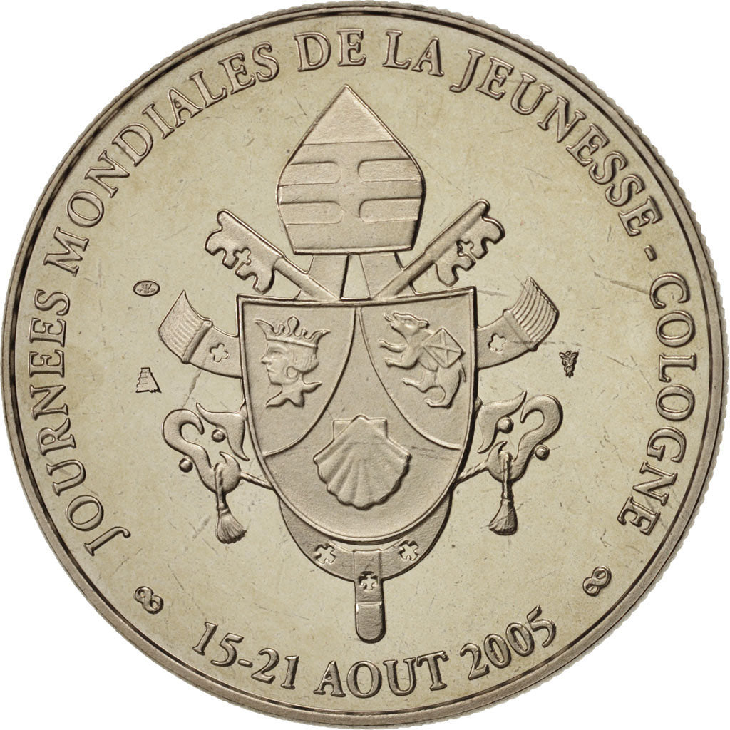 Francia, Medal, Journées mondiales de la jeunesse, Cologne, 2005, Religions &