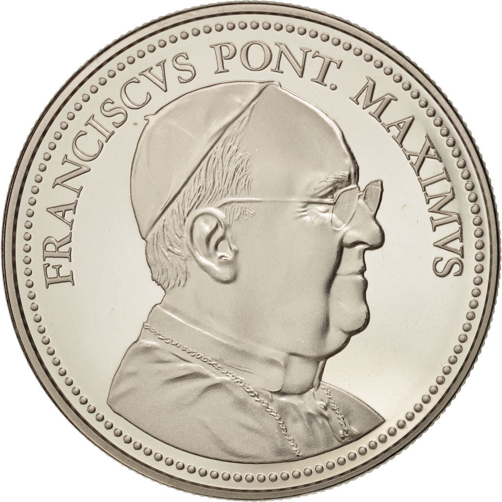 Frankreich, Medal, Journées mondiales de la jeunesse, Rio, 2013, Religions &