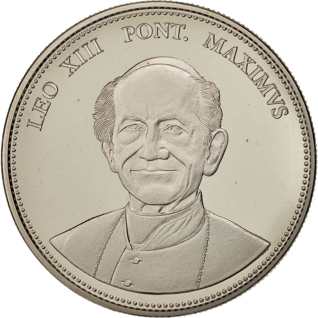 Francia, Medal, Leo XIII, Religions & beliefs, FDC, Nichel