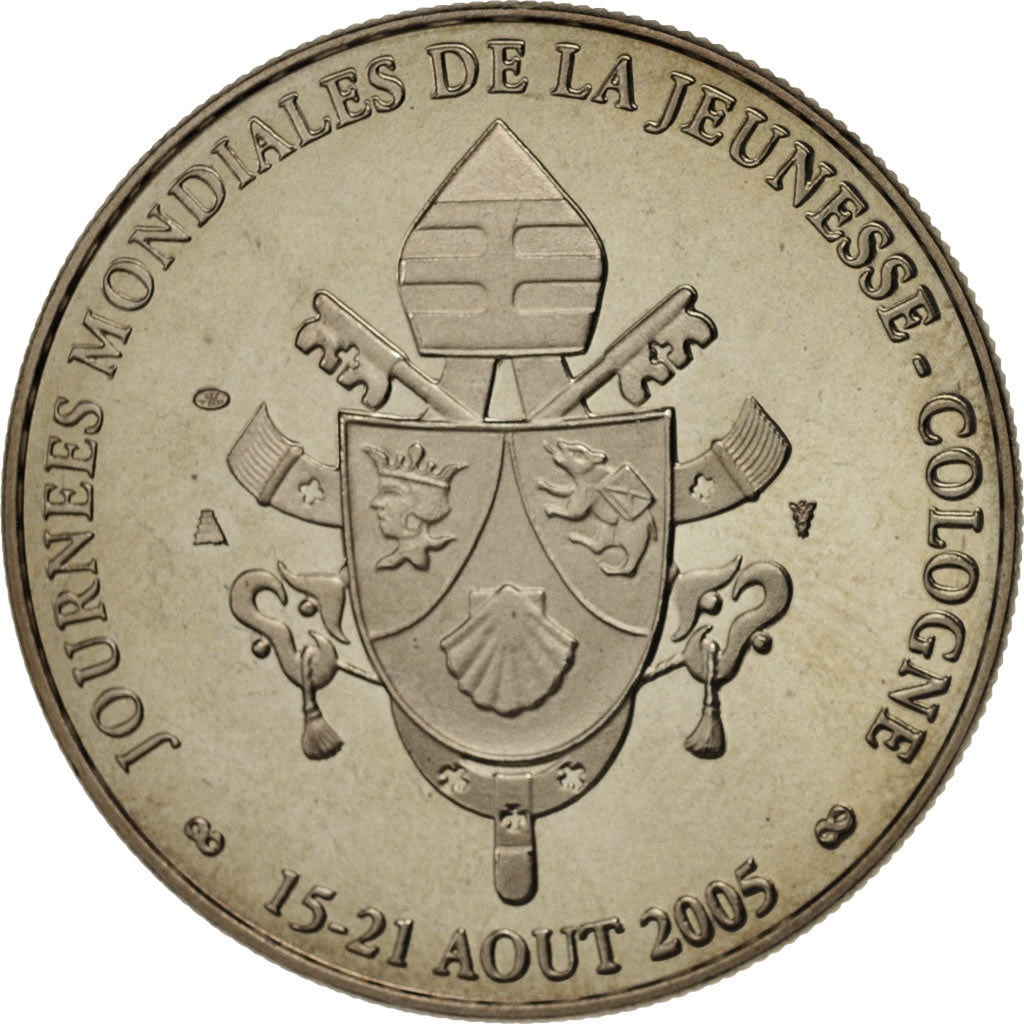 Frankreich, Medal, Journées mondiales de la jeunesse, Cologne, 2005, Religions