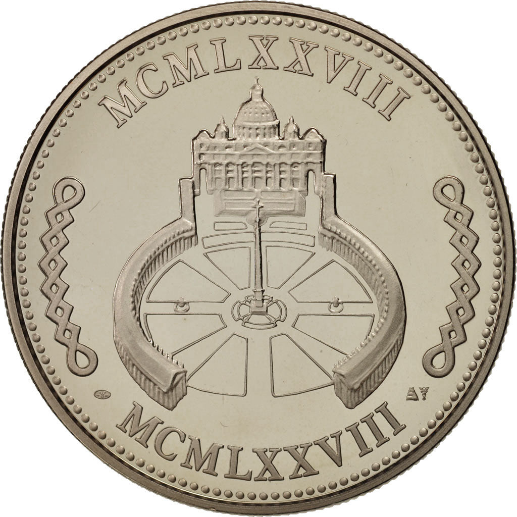 France, Medal, Iohannes Pavlvs I, Religions & beliefs, FDC, Nickel