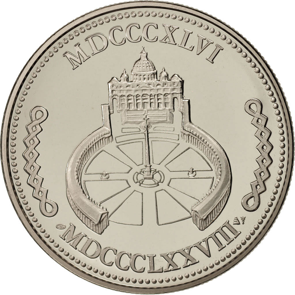 Frankreich, Medal, Pivs IX, Religions & beliefs, STGL, Nickel