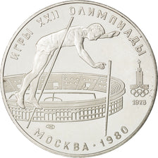 RUSSIA, 10 Roubles, 1978, Leningrad, KM #161, MS(60-62), Silver, 33.04