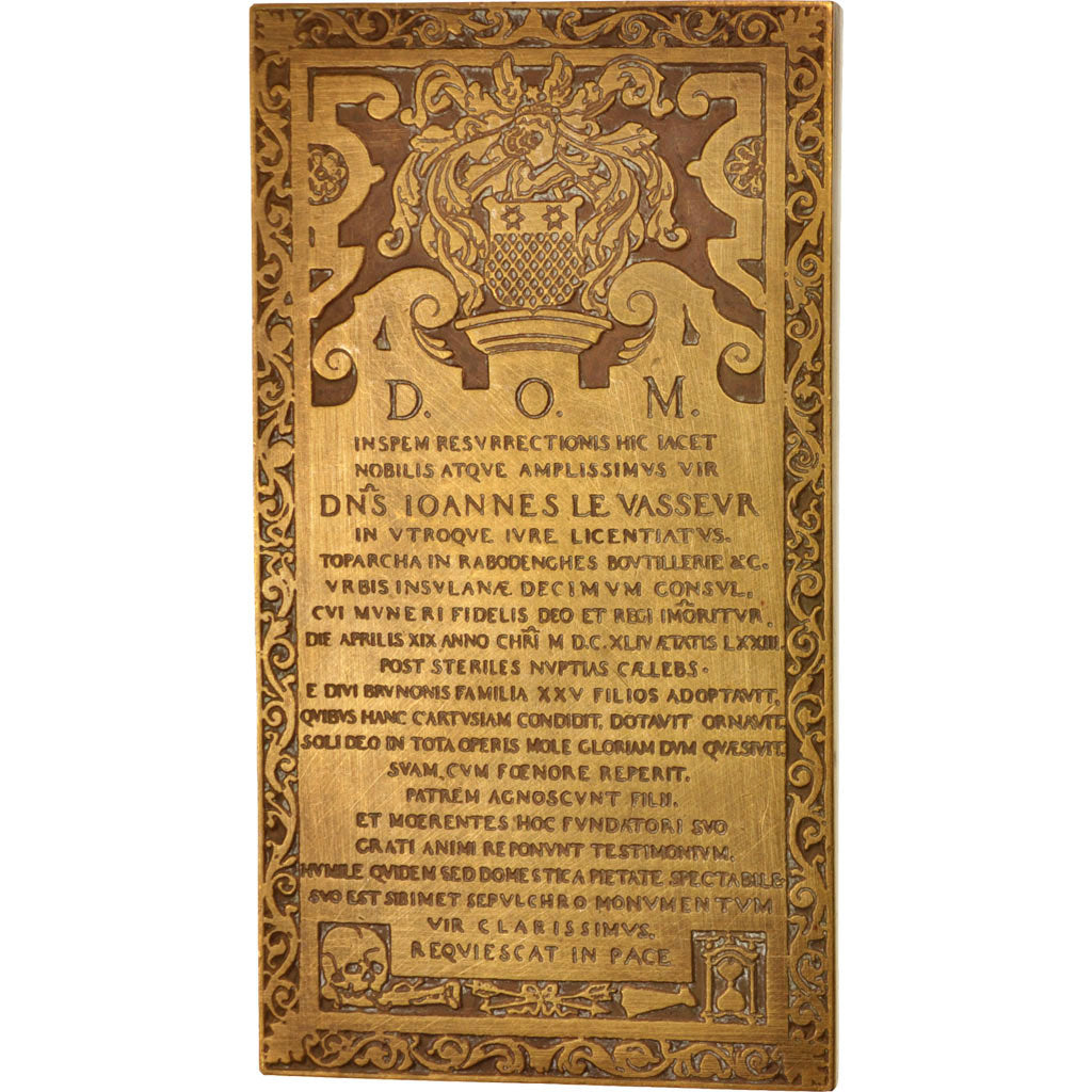 France, Medal, Notre-Dame de la Treille, Lille, Religions & beliefs, AU(50-53)