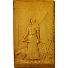 Francia, Medal, Cours Jeanne D'Arc, Baccalauréat, Arts & Culture, 1921, Dupuis