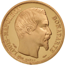France, Medal, Louis-Napoléon Bonaparte, 10 Francs, French Fifth Republic