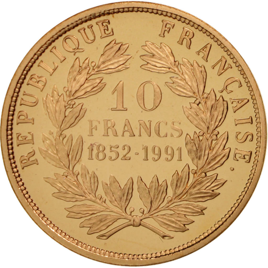 France, Medal, Louis-Napoléon Bonaparte, 10 Francs, French Fifth Republic