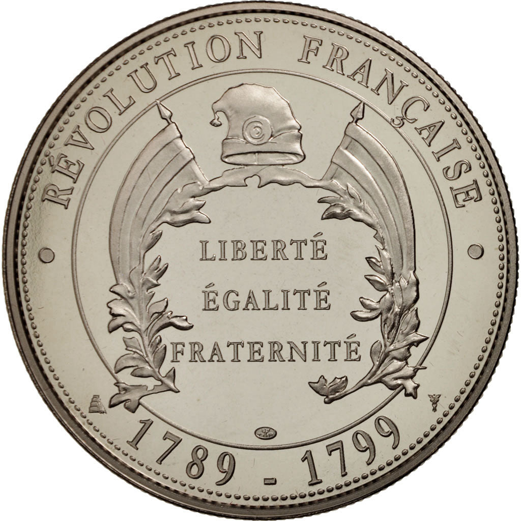 France, Medal, Prise de la Bastille, History, MS(65-70), Nickel