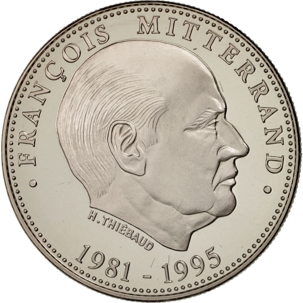 France, Medal, Les Présidents de la République, François Mitterrand, History
