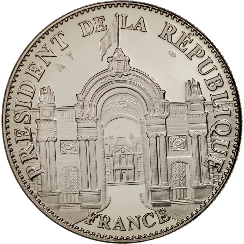France, Medal, Les Présidents de la République, François Mitterrand, History